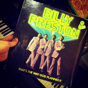 Favorite Billy Preston album