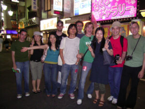 Japanese Tour with John Vanderslice, 2005