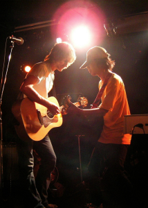 With Shigeru Kishida in Tokyo, 2005