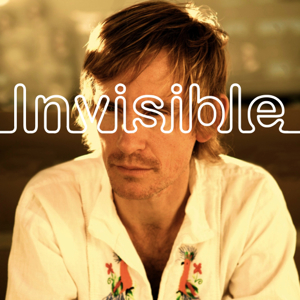 Invisible unseen peacock white shirt